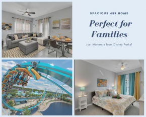 Family-Friendly Villa Resort House - Near Disney